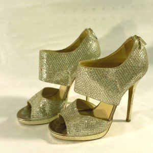 Jimmy Choo Sparkly heels